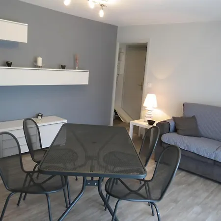 2 Pieces Climatise Avec Garage, Piscine, Proche Commerces Et Plages - - Fr-1-780-66 شقة سانت ماكسيم