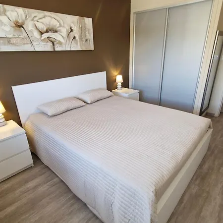 2 Pieces Climatise Avec Garage, Piscine, Proche Commerces Et Plages - - Fr-1-780-66 شقة سانت ماكسيم
