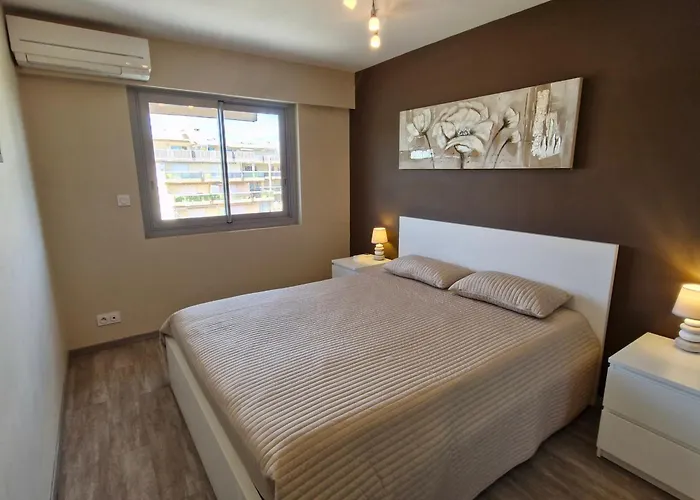 Apartment 2 Pieces Climatise Avec Garage A - Fr-1-780-66 *