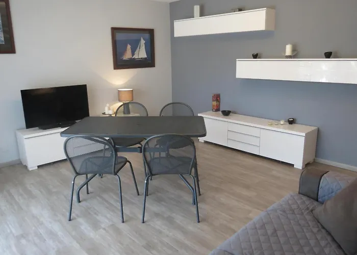 Apartmán 2 Pieces Climatise Avec Garage A - Fr-1-780-66 *