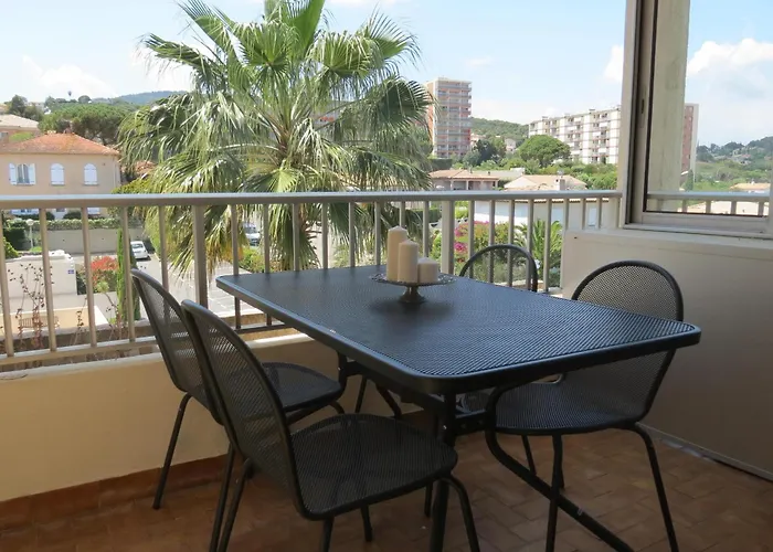 2 Pieces Climatise Avec Garage A - Fr-1-780-66 Apartament Sainte-Maxime